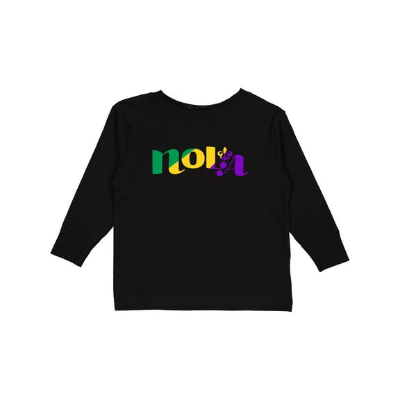Inktastic New Orleans, Louisiana Boys or Girls Long Sleeve Toddler T-Shirt