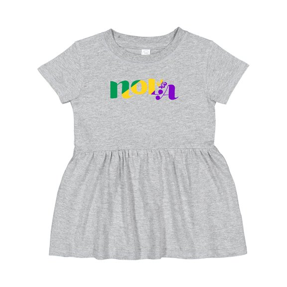 Inktastic New Orleans, Louisiana Girls Baby Dress