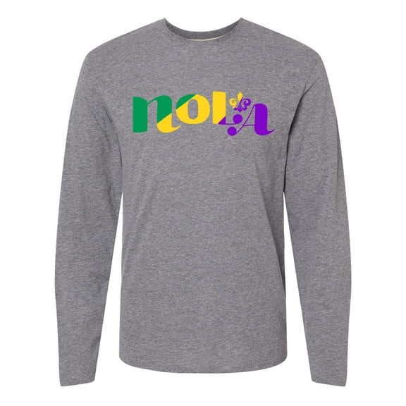 Inktastic New Orleans, Louisiana Long Sleeve T-Shirt