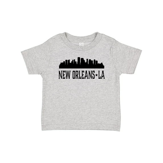 Inktastic New Orleans Louisiana Skyline Boys or Girls Baby T-Shirt