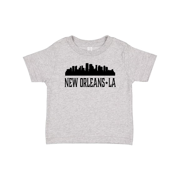 Inktastic New Orleans Louisiana Skyline Boys or Girls Baby T-Shirt