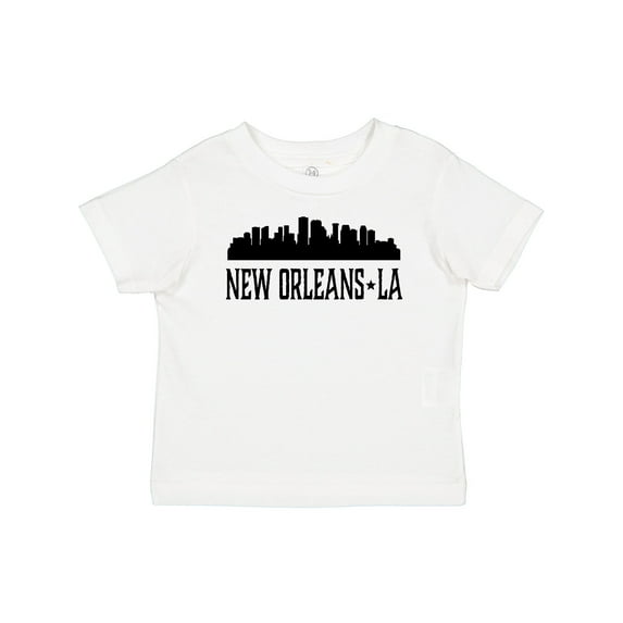 Inktastic New Orleans Louisiana Skyline Boys or Girls Baby T-Shirt