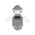 thumbnail image 1 of Inktastic New Orleans Louisiana Skyline Boys or Girls Long Sleeve Baby Bodysuit, 1 of 5