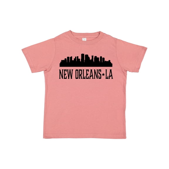 Inktastic New Orleans Louisiana Skyline Boys or Girls Toddler T-Shirt