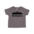thumbnail image 1 of Inktastic New Orleans Louisiana Skyline Boys or Girls Toddler T-Shirt, 1 of 5