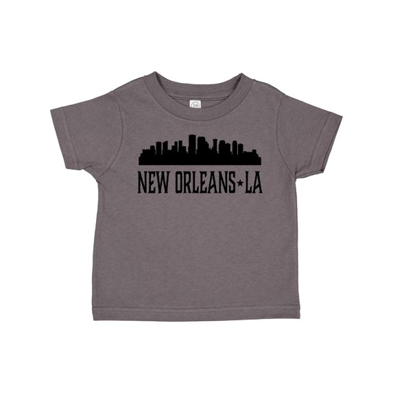 Inktastic New Orleans Louisiana Skyline Boys or Girls Toddler T-Shirt