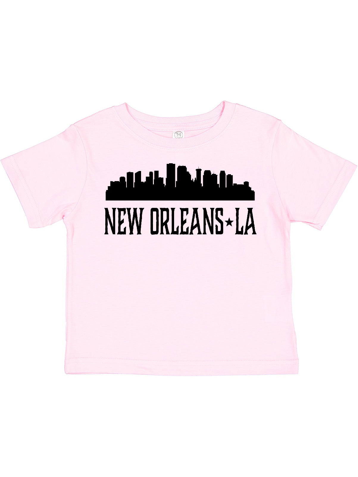 Inktastic New Orleans Louisiana Skyline Gift Toddler Boy or Toddler Girl  T-Shirt