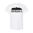 thumbnail image 1 of Inktastic New Orleans Louisiana Skyline T-Shirt, 1 of 5