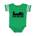 thumbnail image 1 of Inktastic New Orleans Skyline Grunge Boys or Girls Baby Bodysuit, 1 of 5