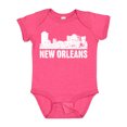 thumbnail image 1 of Inktastic New Orleans Skyline Grunge Boys or Girls Baby Bodysuit, 1 of 5
