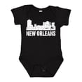 thumbnail image 1 of Inktastic New Orleans Skyline Grunge Boys or Girls Baby Bodysuit, 1 of 5