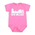 thumbnail image 1 of Inktastic New Orleans Skyline Grunge Boys or Girls Baby Bodysuit, 1 of 5
