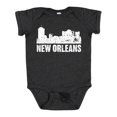 thumbnail image 1 of Inktastic New Orleans Skyline Grunge Boys or Girls Baby Bodysuit, 1 of 5