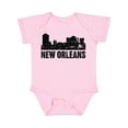 thumbnail image 1 of Inktastic New Orleans Skyline Grunge Boys or Girls Baby Bodysuit, 1 of 5
