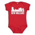 thumbnail image 1 of Inktastic New Orleans Skyline Grunge Boys or Girls Baby Bodysuit, 1 of 5