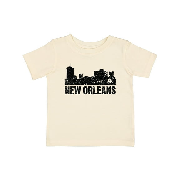 Inktastic New Orleans Skyline Grunge Boys or Girls Baby T-Shirt