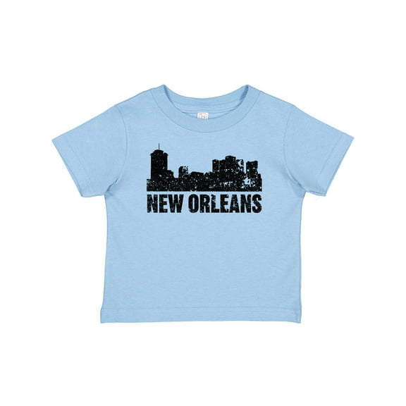 Inktastic New Orleans Skyline Grunge Boys or Girls Baby T-Shirt