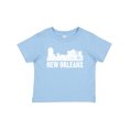 thumbnail image 1 of Inktastic New Orleans Skyline Grunge Boys or Girls Baby T-Shirt, 1 of 5