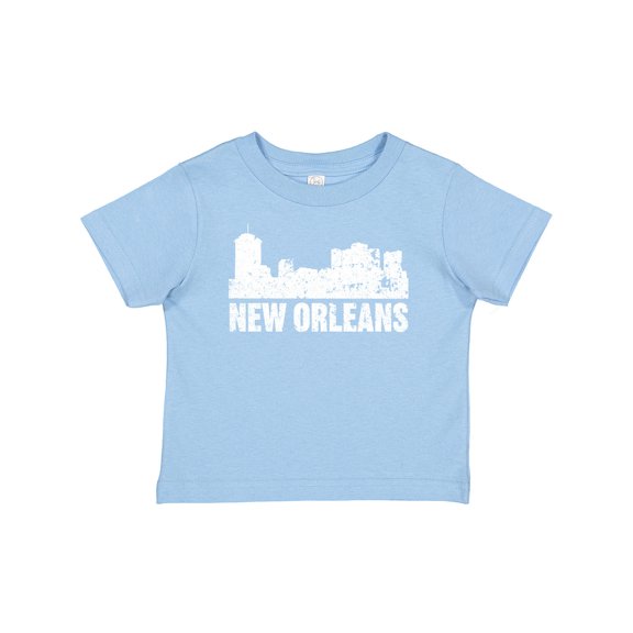 Inktastic New Orleans Skyline Grunge Boys or Girls Baby T-Shirt