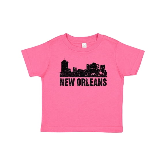 Inktastic New Orleans Skyline Grunge Boys or Girls Baby T-Shirt