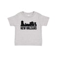 thumbnail image 1 of Inktastic New Orleans Skyline Grunge Boys or Girls Baby T-Shirt, 1 of 5