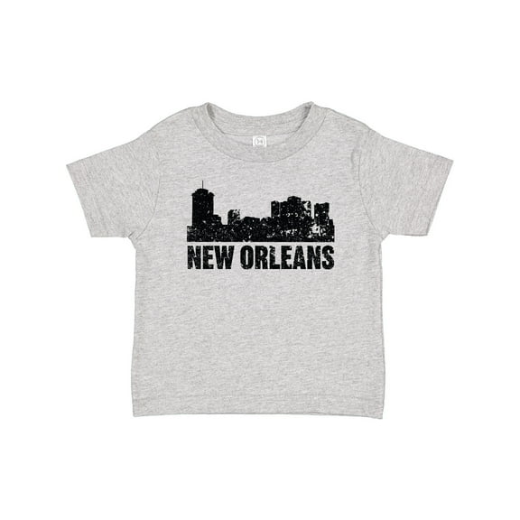 Inktastic New Orleans Skyline Grunge Boys or Girls Baby T-Shirt