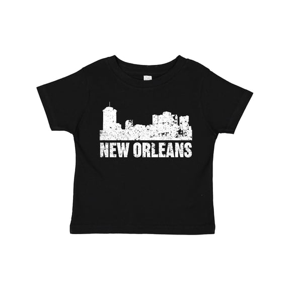 Inktastic New Orleans Skyline Grunge Boys or Girls Toddler T-Shirt