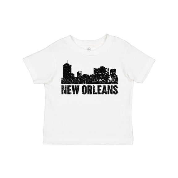 Inktastic New Orleans Skyline Grunge Boys or Girls Toddler T-Shirt