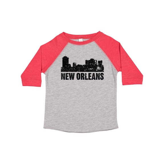 Inktastic New Orleans Skyline Grunge Boys or Girls Toddler T-Shirt