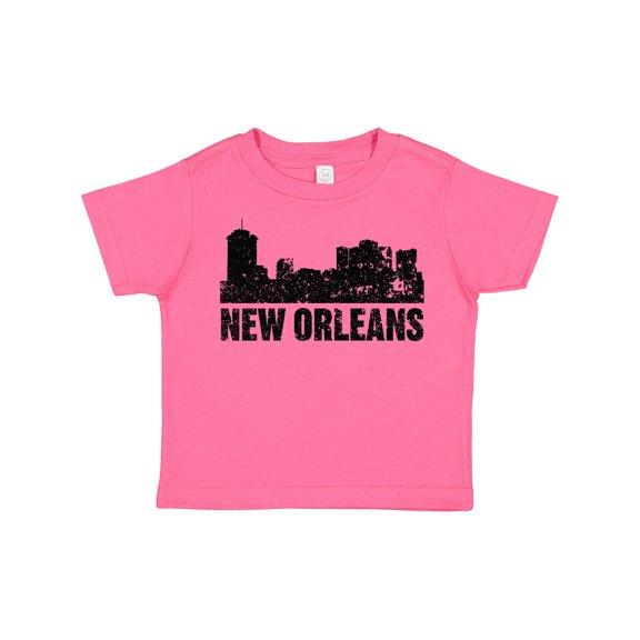 Inktastic New Orleans Skyline Grunge Boys or Girls Toddler T-Shirt