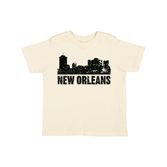 Inktastic New Orleans Skyline Grunge Boys or Girls Toddler T-Shirt