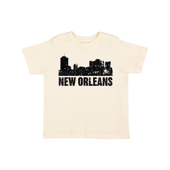 Inktastic New Orleans Skyline Grunge Boys or Girls Toddler T-Shirt
