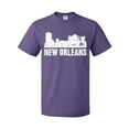 thumbnail image 1 of Inktastic New Orleans Skyline Grunge T-Shirt, 1 of 5