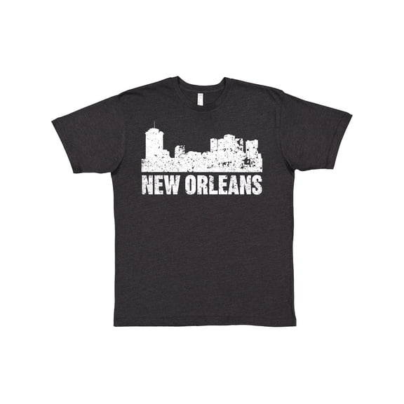 Inktastic New Orleans Skyline Grunge T-Shirt