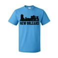 thumbnail image 1 of Inktastic New Orleans Skyline Grunge T-Shirt, 1 of 5