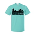 thumbnail image 1 of Inktastic New Orleans Skyline Grunge T-Shirt, 1 of 5