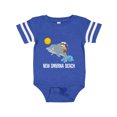 thumbnail image 1 of Inktastic New Smyrna Beach Florida Boys or Girls Baby Bodysuit, 1 of 5