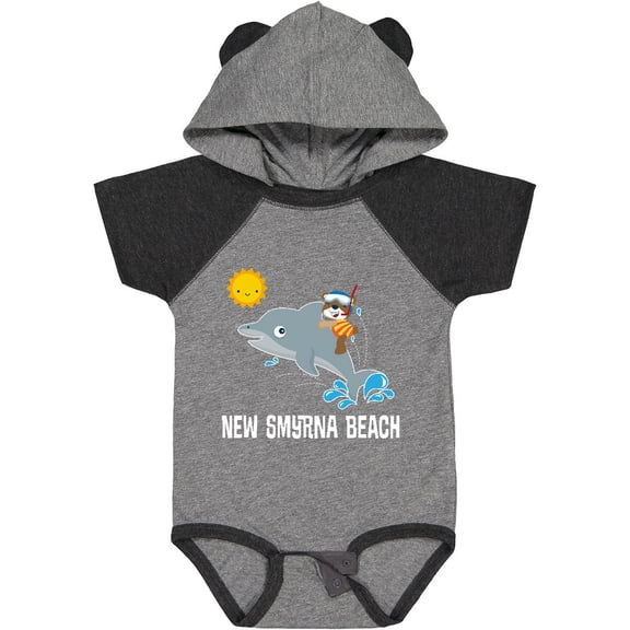 Inktastic New Smyrna Beach Florida Boys or Girls Baby Bodysuit