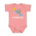 thumbnail image 1 of Inktastic New Smyrna Beach Florida Boys or Girls Baby Bodysuit, 1 of 5