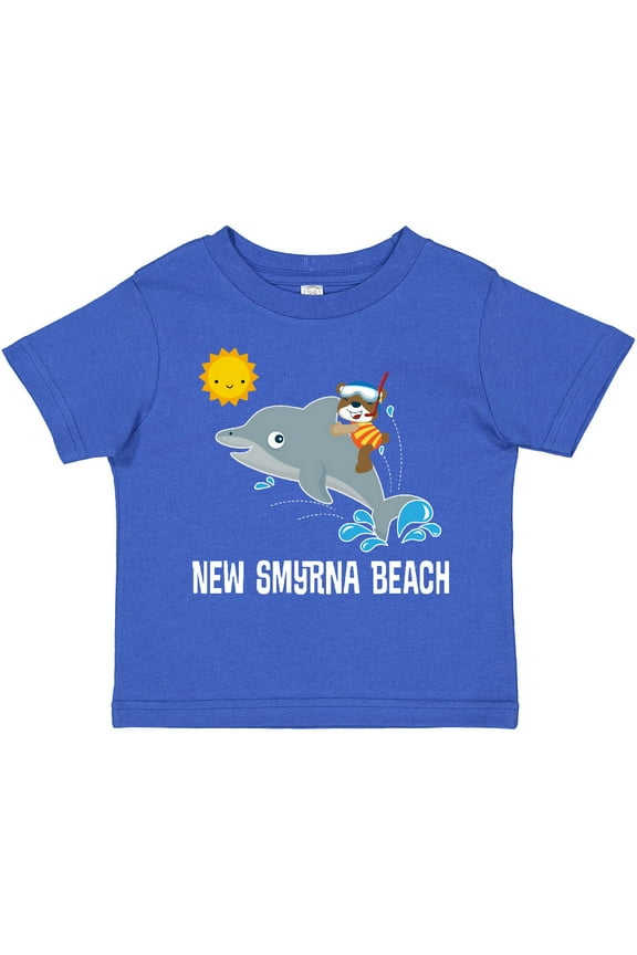 New Smyrna Beach Florida Boys or Girls Toddler T-Shirt