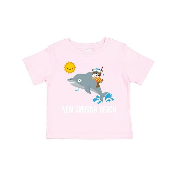 Inktastic New Smyrna Beach Florida Boys or Girls Toddler T-Shirt