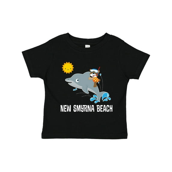 Inktastic New Smyrna Beach Florida Boys or Girls Toddler T-Shirt