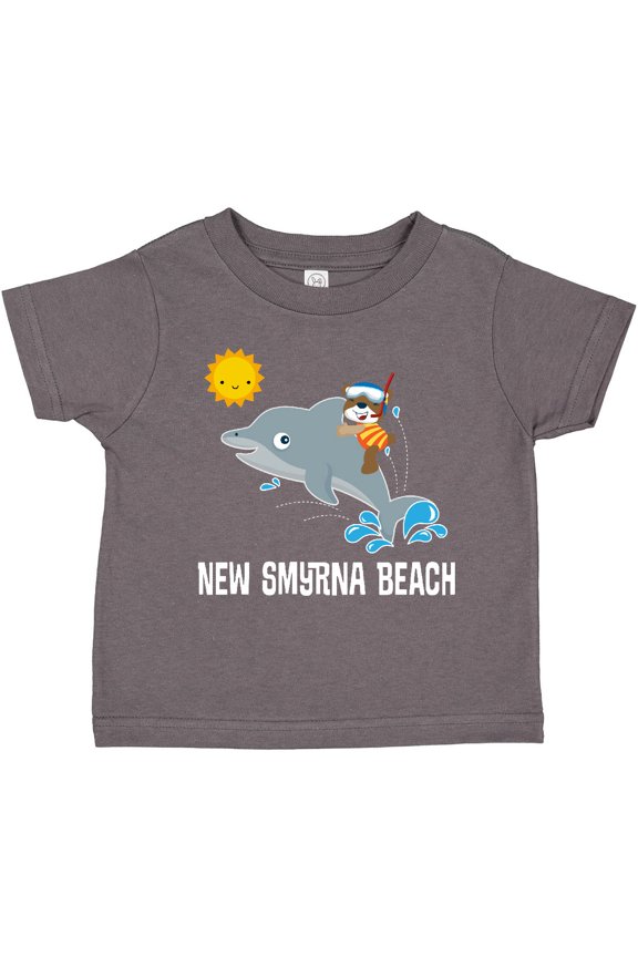 New Smyrna Beach Florida Boys or Girls Toddler T-Shirt
