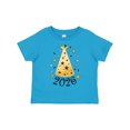 thumbnail image 1 of Inktastic New Year 2026 Party Hat Boys or Girls Toddler T-Shirt, 1 of 5