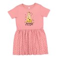 thumbnail image 1 of Inktastic New Year 2026 Party Hat Girls Toddler Dress, 1 of 5