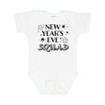 thumbnail image 1 of Inktastic New Year's Eve Squad with Stars in Black Boys or Girls Baby Bodysuit, 1 of 5