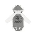 thumbnail image 1 of Inktastic New Year's Eve Squad with Stars in Black Boys or Girls Long Sleeve Baby Bodysuit, 1 of 5