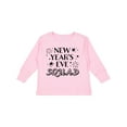thumbnail image 1 of Inktastic New Year's Eve Squad with Stars in Black Boys or Girls Long Sleeve Toddler T-Shirt, 1 of 5