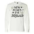 thumbnail image 1 of Inktastic New Year's Eve Squad with Stars in Black Long Sleeve T-Shirt, 1 of 5
