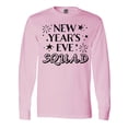 thumbnail image 1 of Inktastic New Year's Eve Squad with Stars in Black Long Sleeve T-Shirt, 1 of 5